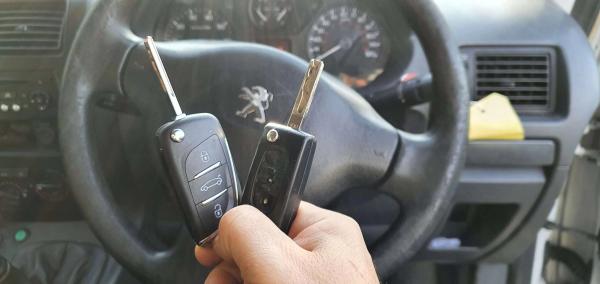 Keys of Happy Peugeot Owners — Lock City auto locksmith, Bristol
