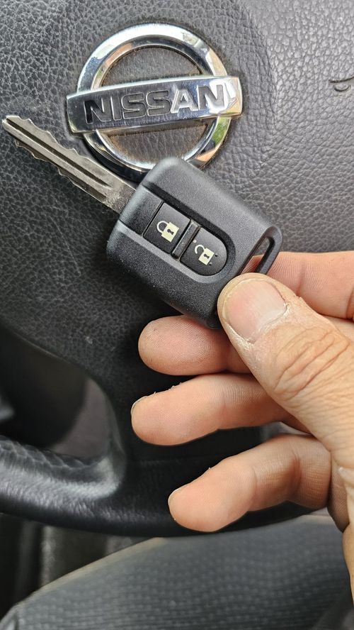 Nissan Note smart key (ignition) by Lock City in Combe Down