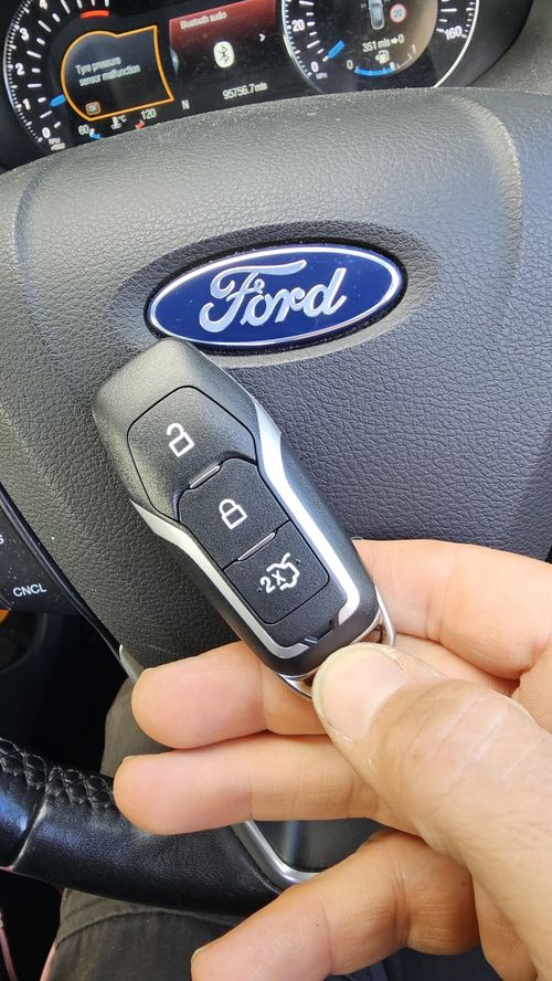 Ford S-Max car key (all keys lost) by Lock City in Frenchay & Downend