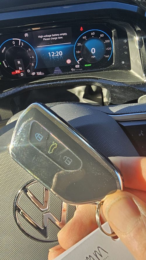 VW Multi Van car key (replacement) by Lock City in Wrington