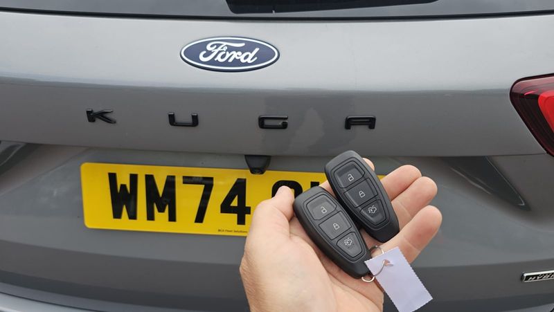 Ford Kuga remote-head key (spare key) by Lock City in Charlton & Cribbs