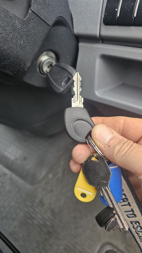 Iveco Daily chip key (spare key) by Lock City in Lawrence Hill