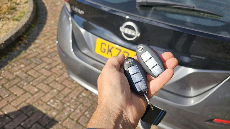 Nissan Leaf smart key (spare key) by Lock City in Bedminster