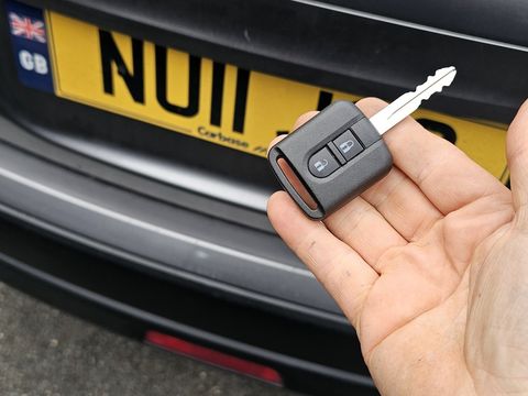 Nissan Qashqai remote key replaced by a Lock City locksmith in Bradley Stoke South