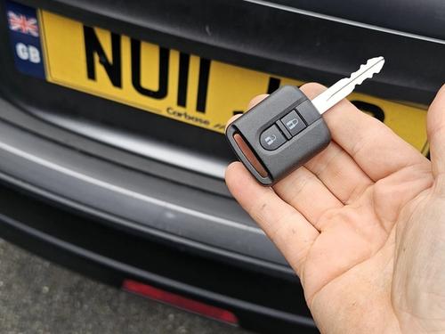 Nissan Qashqai remote key replaced by a Lock City locksmith in Bradley Stoke South