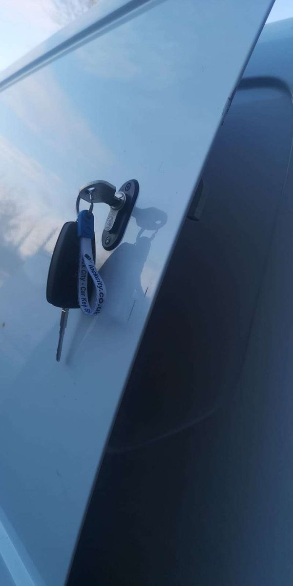 Keys of Happy Ford Transit Owners — Lock City auto locksmith, Bristol