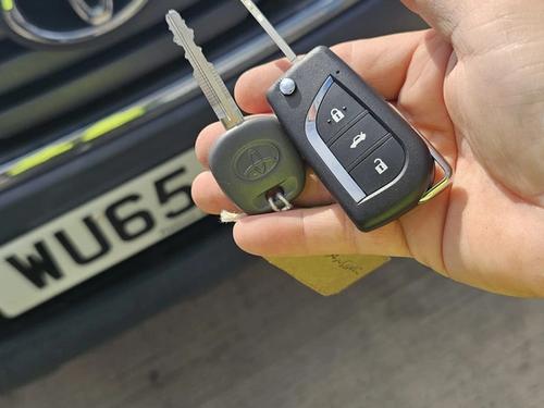 Toyota Hilux car key replaced by a Lock City locksmith in Keynsham