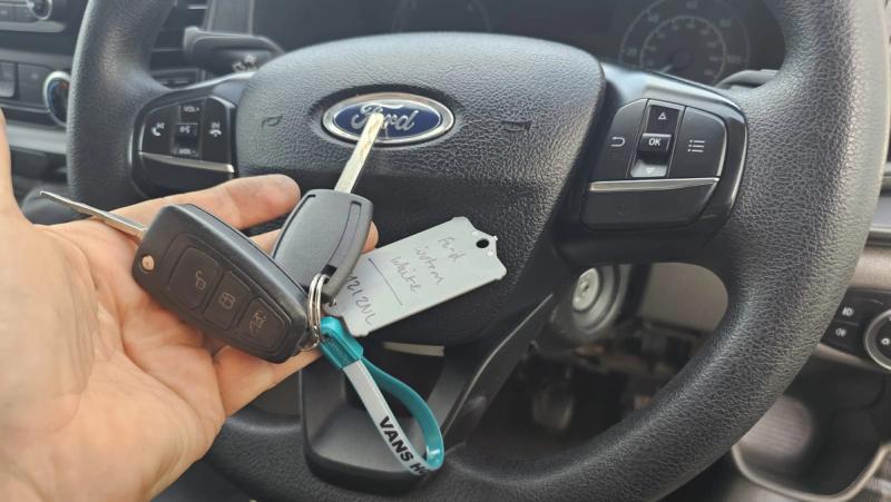 Ford Custom chip key (spare key) by Lock City in Publow & Whitchurch