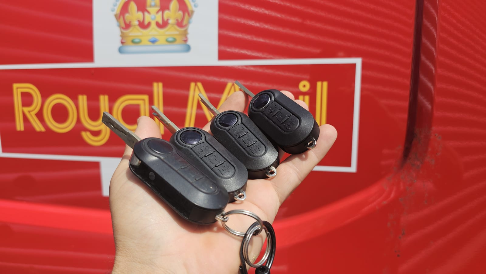 Fiat Doblo flip key (spare key) by Lock City in Filton