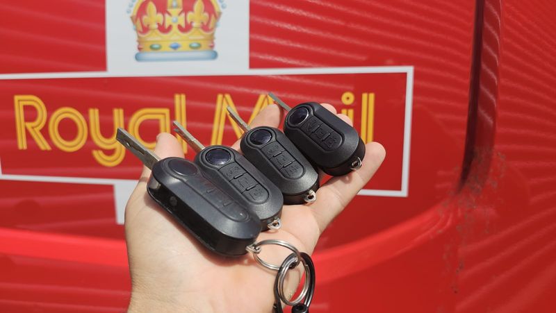 Fiat Doblo flip key (spare key) by Lock City in Filton