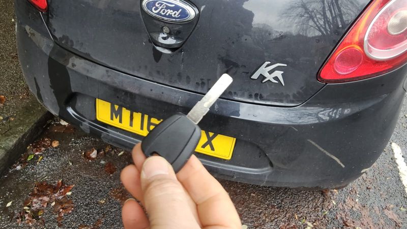 Ford KA car key (all keys lost) by Lock City in Central