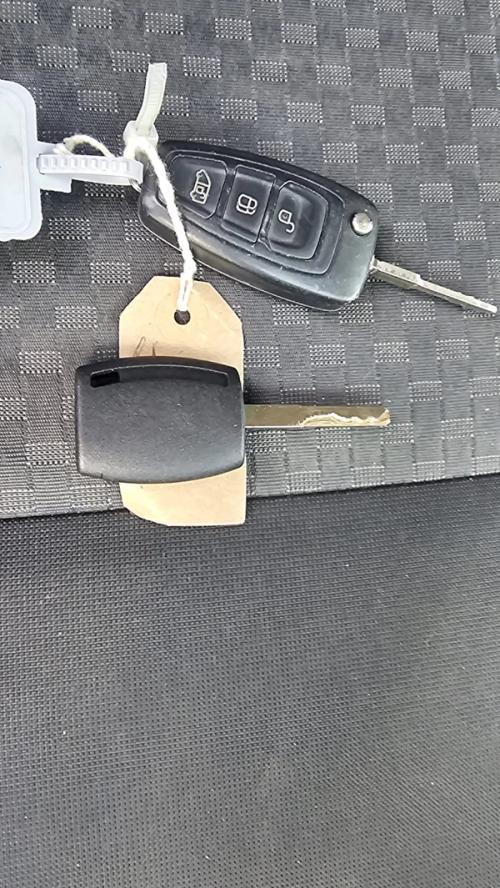 Ford Custom chip key replaced by a Lock City locksmith in Winterbourne