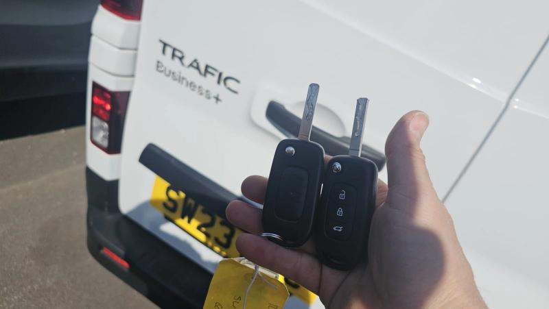 Renault Trafic flip key (spare key) by Lock City in Brislington West