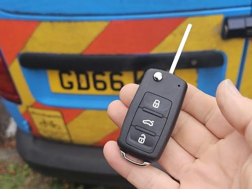 VW Caddy smart key (spare key) by Lock City in Windmill Hill