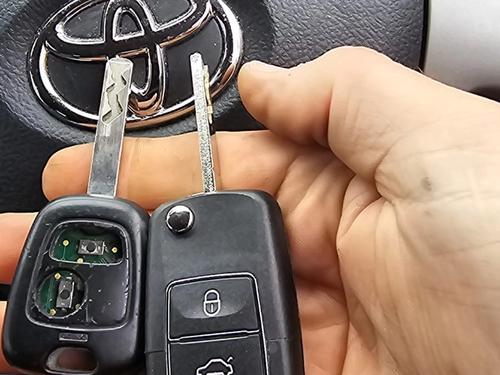 Toyota Aygo flip key (spare key) by Lock City in Central
