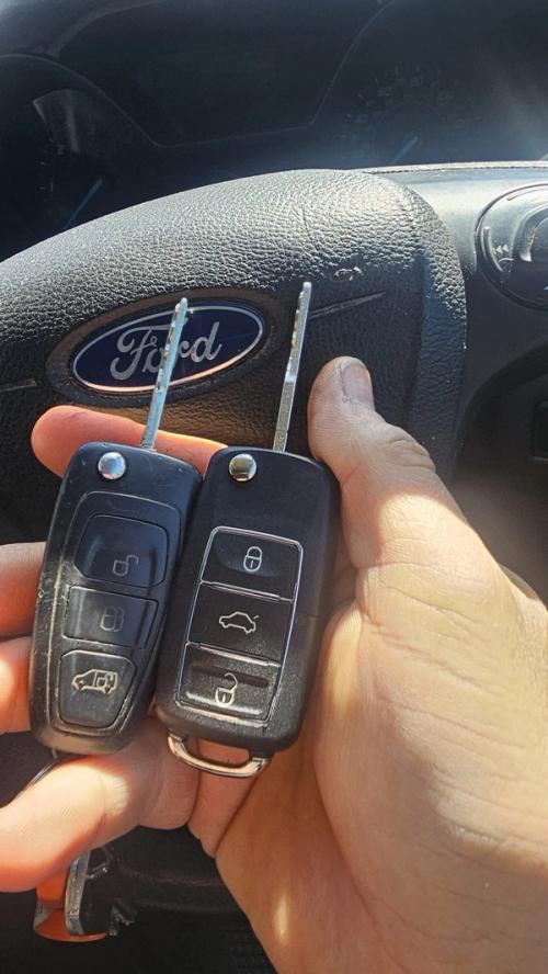 Ford Connect car key (spare key) by Lock City in Patchway Coniston