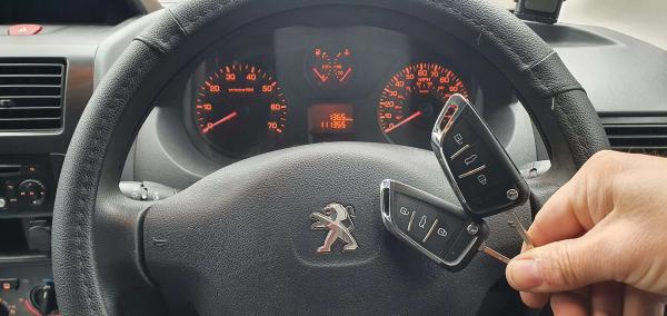 Keys of Happy Peugeot Owners — Lock City auto locksmith, Bristol