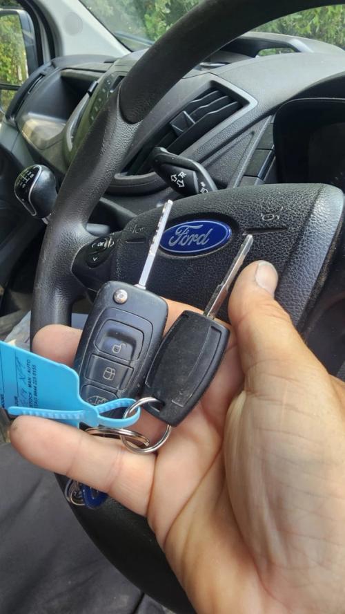 Ford Tipper car key (ignition) by Lock City in Brislington East