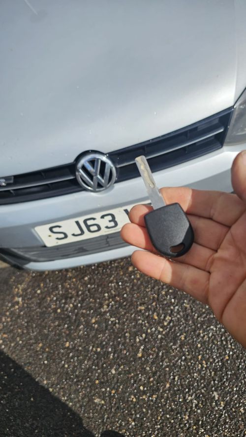 VW Polo chip key (all keys lost) by Lock City in Filton