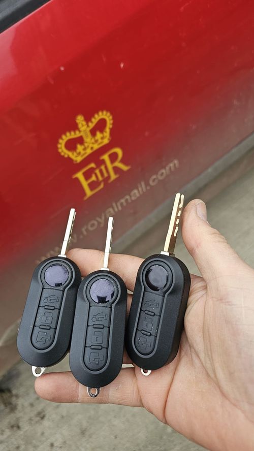 Fiat Doblo flip key (spare key) by Lock City in Filton