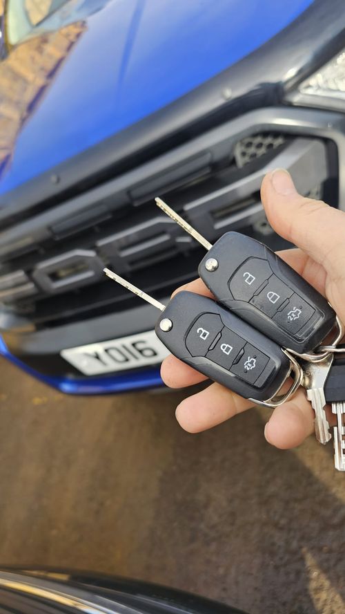 Ford Ranger remote-head key (spare key) by Lock City in Weston-super-Mare South