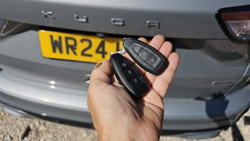 Ford Kuga remote-head key (spare key) by Lock City in Severn Vale