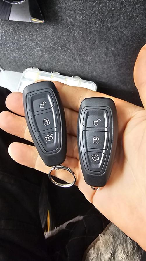 Ford Fiesta remote-head key (replacement) by Lock City in Redland