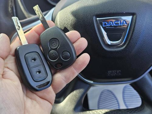 Dacia Logan flip key replaced by a Lock City locksmith in Bath