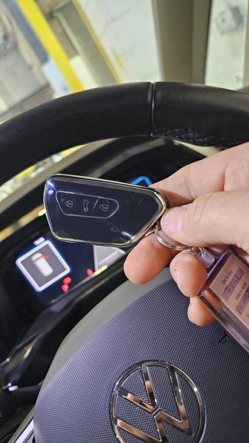 VW Multivan car key (spare key) by Lock City in Southville