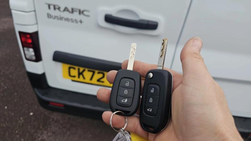 Renault Trafic flip key by Lock City in Brislington West