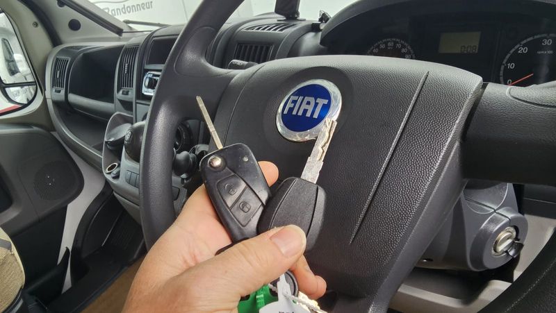 Fiat Ducato chip key (spare key) by Lock City in Wrington