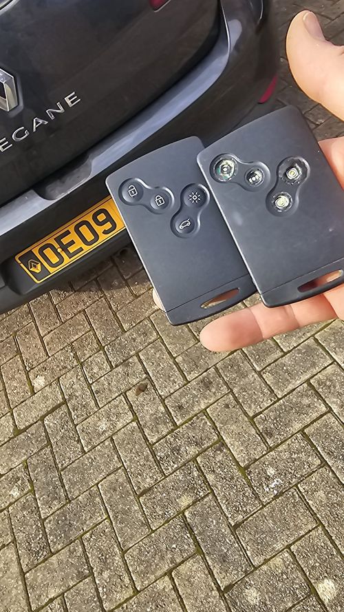 Renault Megane flip key (spare key) by Lock City in Hengrove and Whitchurch Park