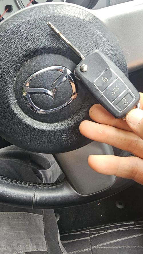 Mazda 2 flip key (spare key) by Lock City in Bradley Stoke North