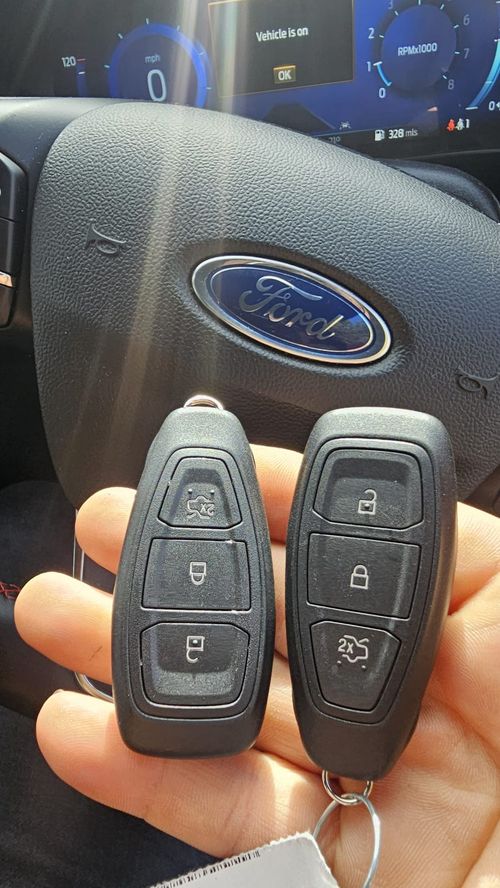 Ford Kuga remote head key replaced by a Lock City locksmith in Bristol