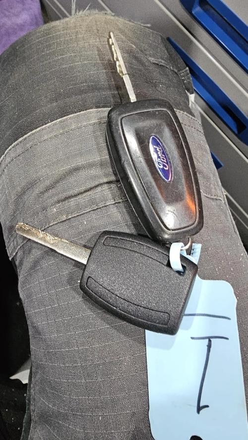 Ford Connect chip key (spare key) by Lock City in Publow & Whitchurch