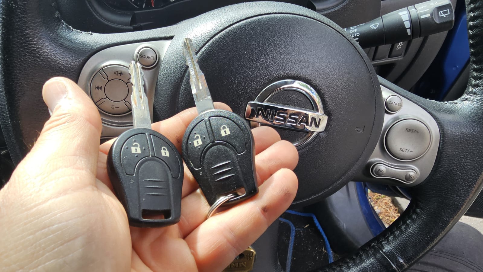 Nissan Micra smart key (ignition) by Lock City in Bishopston and Ashley Down