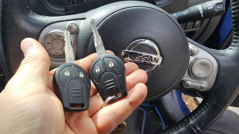 Nissan Micra smart key (ignition) by Lock City in Bishopston and Ashley Down