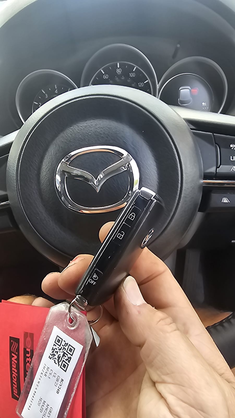 Mazda CX-5 smart key (spare key) by Lock City in Wrington