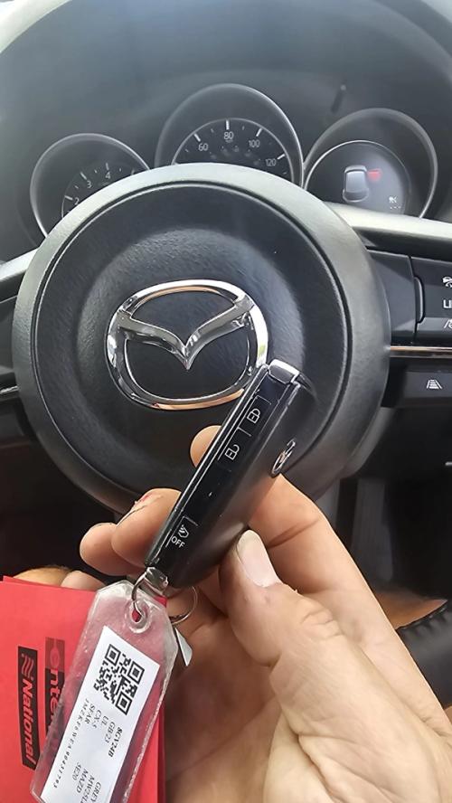 Mazda CX-5 smart key (spare key) by Lock City in Wrington