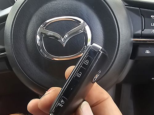 Mazda CX-5 smart key (spare key) by Lock City in Wrington