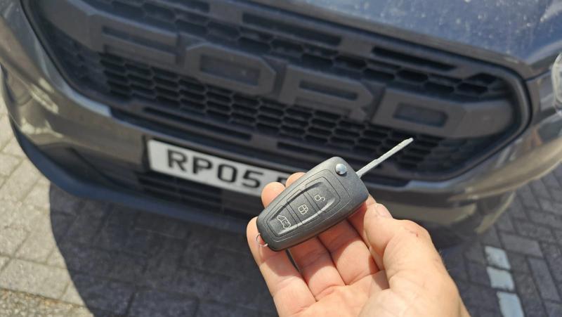 Ford Custom remote head key replaced by a Lock City locksmith in Filton
