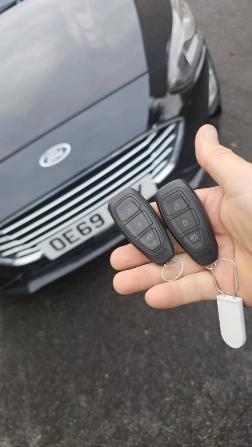 Ford Focus remote-head key (all keys lost) by Lock City in Eastville