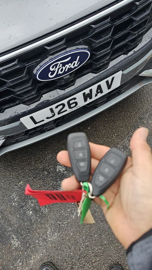 Ford Kuga remote-head key (spare key) by Lock City in Bedminster