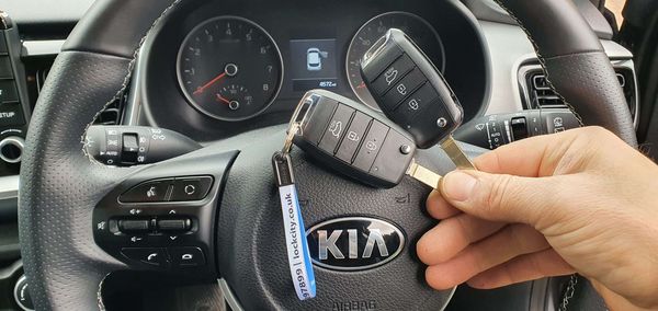 Keys of Happy Kia Owners — Lock City auto locksmith, Bristol
