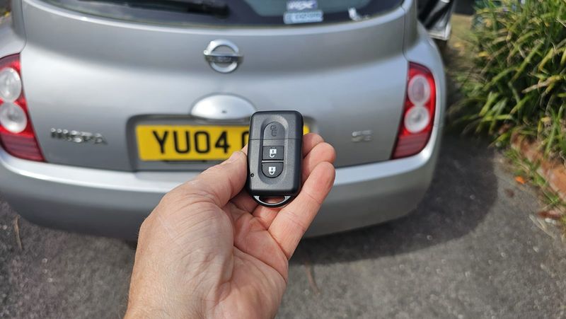 Nissan Micra flip key (replacement) by Lock City in Bishopsworth