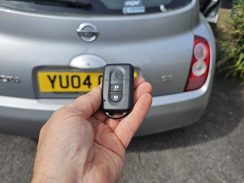 Nissan Micra flip key (replacement) by Lock City in Bishopsworth