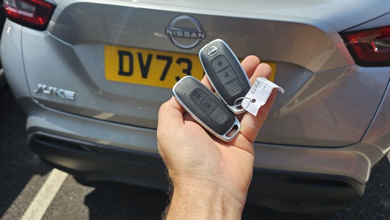 Nissan Juke remote key by Lock City in Weston-super-Mare South