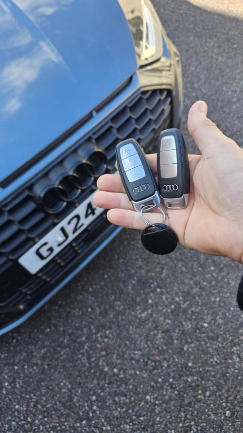 Audi A3 flip key (spare key) by Lock City in North Petherton