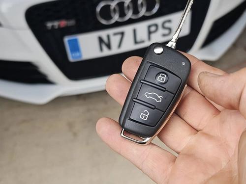 Audi TT flip key (spare key) by Lock City in Stoke Bishop