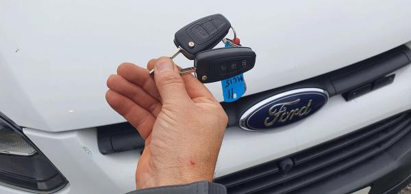 Keys of Happy Ford Owners — Lock City auto locksmith, Bristol
